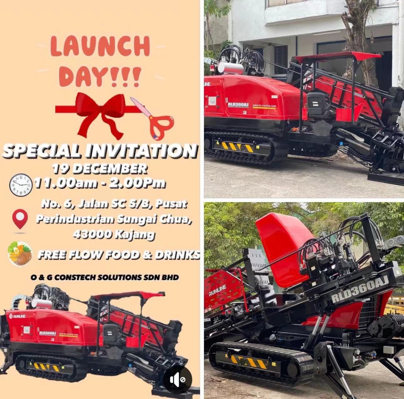 Runline Malaysia Grand Opening